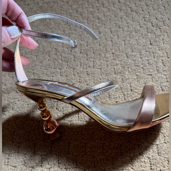 Sophia Webster Shoes - Sophia Webster Gold, Rose gold and Silver Heels
